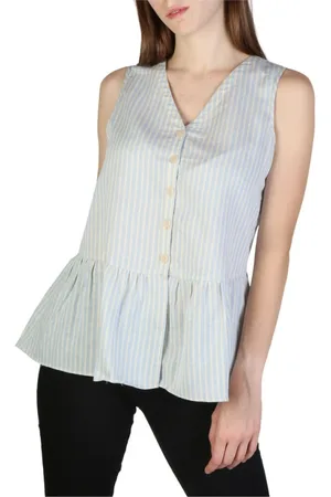 Armani Exchange Donna, Top, Blu, L, new