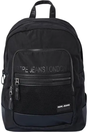 Pepe Jeans Unisex, Borse, Nero, Taglia unica, new