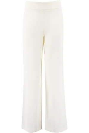 LE TRICOT PERUGIA Donna, Pantaloni, Bianco, S, new