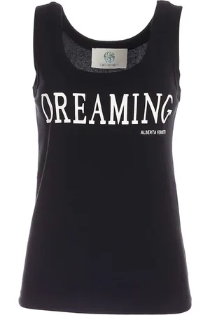 Alberta Ferretti Donna, Top, Nero, L, new