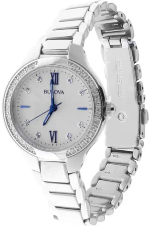 BULOVA Donna, Accessori, Grigio, Taglia unica, new