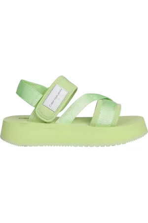Calvin Klein Donna, Scarpe, Verde, 40 EU, new