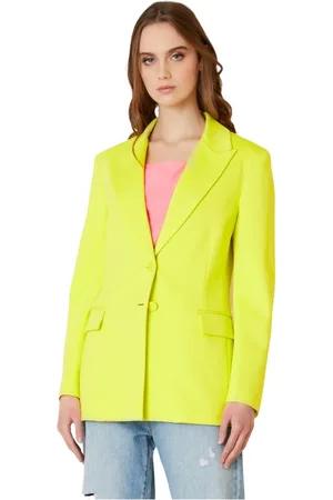 Manila Grace Donna, Giacche, Giallo, L, new