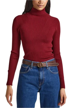 Pepe Jeans Donna, Maglie, Marrone, L, new