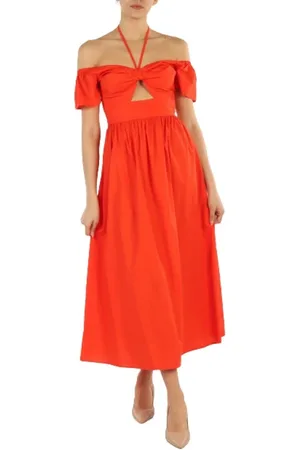 Twin-Set Donna, Abiti, Rosso, M, new