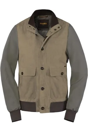 MOORER Uomo, Giacche, Marrone, M, new