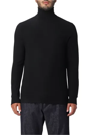 Paolo Pecora Uomo, Maglie, Nero, L, new