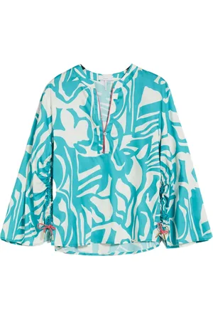 Cinque Donna, Camicette , Blu, M, new