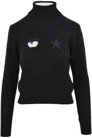 Chiara Ferragni Donna, Maglie, Nero, M, new