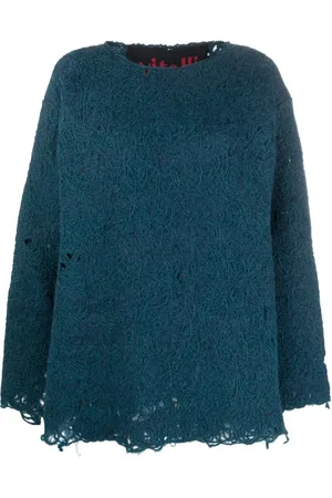 Vitelli Donna, Maglie, Blu, M, new