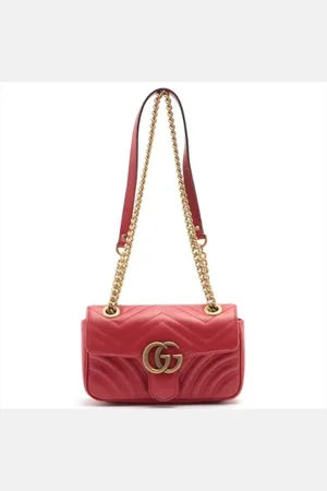Gucci Donna, Pre-owned, Rosso, Taglia unica, used