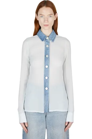 CHRISTOPHER ESBER Donna, Camicette , Blu, M, new