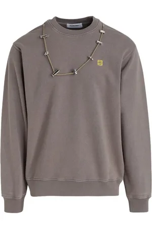 AMBUSH Uomo, Felpe, Grigio, M, new