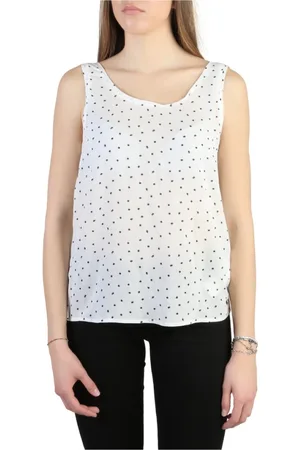 Emporio Armani Donna, Top, Bianco, S, new