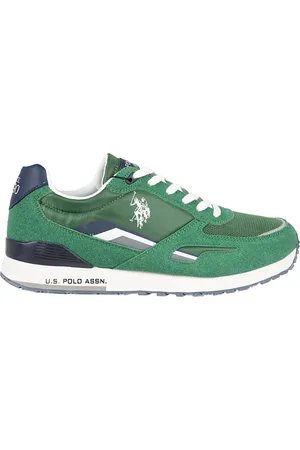 U.S. Polo Assn. Uomo, Scarpe, Verde, 41 EU, new