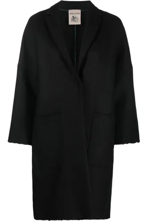 SEMICOUTURE Donna, Cappotti, Nero, L, new