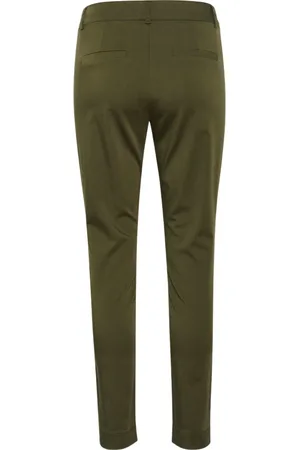 Kaffe Donna, Pantaloni, Marrone, L, new