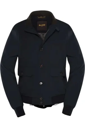 MOORER Uomo, Giacche, Blu, 2Xl, new
