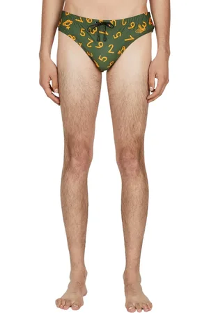 Vivienne Westwood Uomo, Costumi da bagno, Verde, M, new