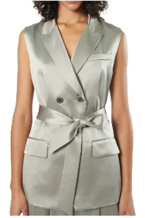 BARBARA BUI Donna, Giacche, Grigio, L, new
