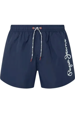 Pepe Jeans Uomo, Costumi da bagno, Blu, S, new