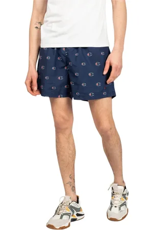 Champion Uomo, Costumi da bagno, Blu, S, new
