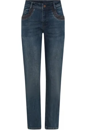 C.ro Donna, Jeans, Blu, XL, new