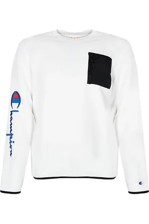 Champion Uomo, Felpe, Bianco, M, new