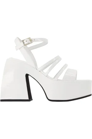 NODALETO Donna, Scarpe, Bianco, 40 EU, new