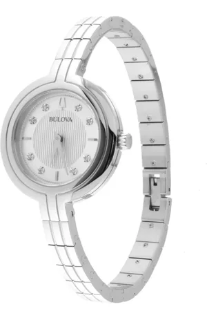 BULOVA Donna, Accessori, Grigio, Taglia unica, new