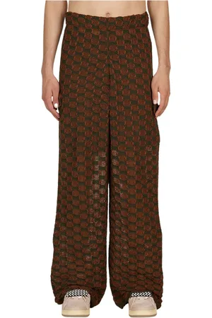 Isa Boulder Uomo, Pantaloni, Verde, M, new