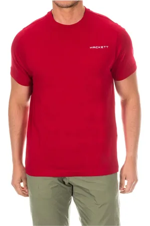 Hackett Uomo, Top, Rosso, 2Xl, new