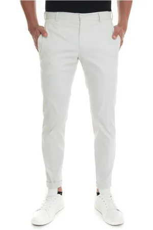 PT01 Uomo, Pantaloni, Bianco, L, new