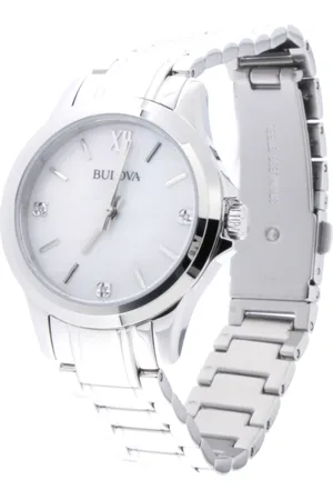 BULOVA Donna, Accessori, Grigio, Taglia unica, new