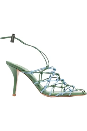Gia Borghini Donna, Scarpe, Verde, 36 EU, new