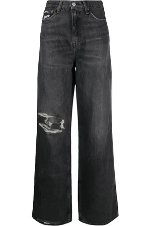 Tommy Hilfiger Donna, Jeans, Nero, W30, new