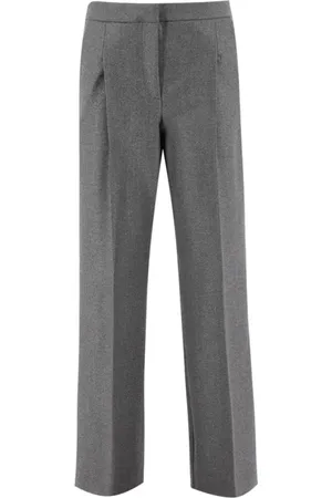 LE TRICOT PERUGIA Donna, Pantaloni, Grigio, M, new