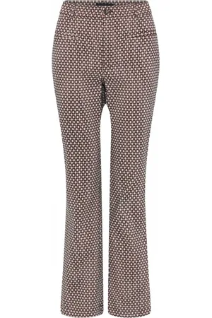 C.ro Donna, Pantaloni, Multicolore, M, new