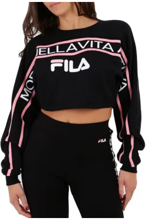 Fila Donna, Felpe, Nero, M, new