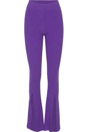 REMAIN Birger Christensen Donna, Pantaloni, Viola, S, new