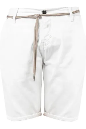 Antony Morato Uomo, Pantaloncini, Bianco, L, new