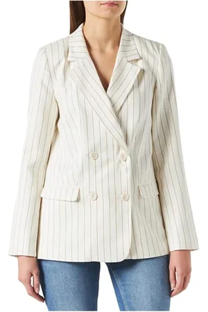 Naf-naf Donna, Giacche, Bianco, M, new