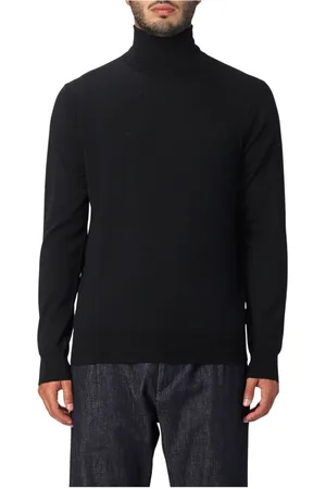 Paolo Pecora Uomo, Maglie, Nero, L, new