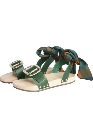 JEJIA Donna, Scarpe, Verde, 40 EU, new