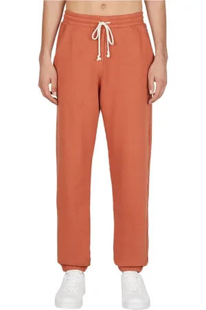 Champion Uomo, Pantaloni, Arancione, XL, new