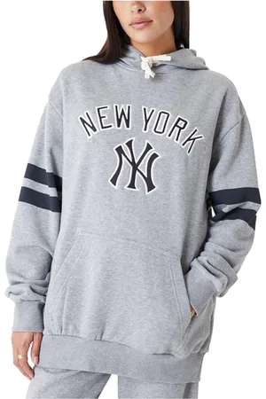 New Era Donna, Felpe, Grigio, L, new