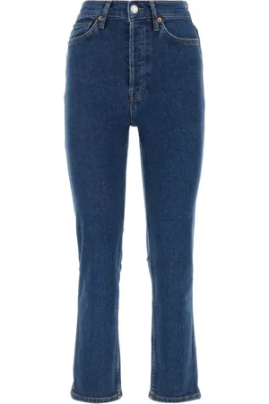 RE/DONE Donna, Jeans, Blu, W26, new