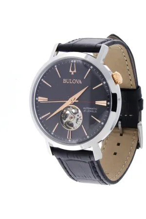 BULOVA Uomo, Accessori, Nero, Taglia unica, new