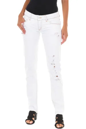 Met Donna, Jeans, Bianco, W29, new