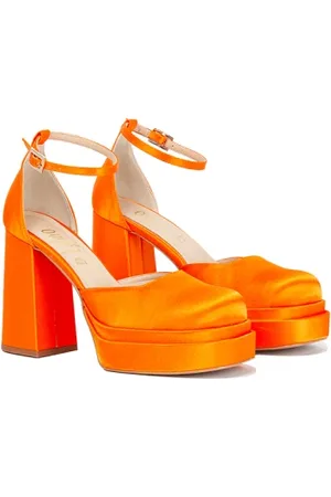 OVYE Donna, Scarpe, Arancione, 38 EU, new